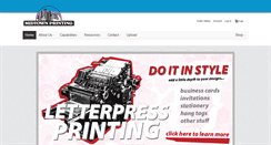 Desktop Screenshot of midtownprinting.com