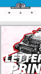 Mobile Screenshot of midtownprinting.com